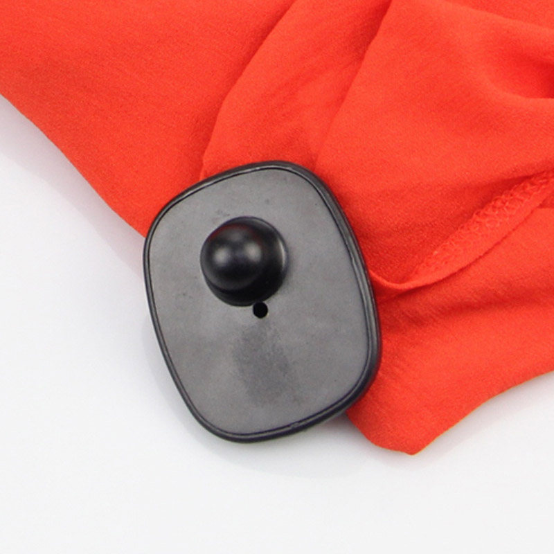 DRT03 Mid Square Security Tag usage