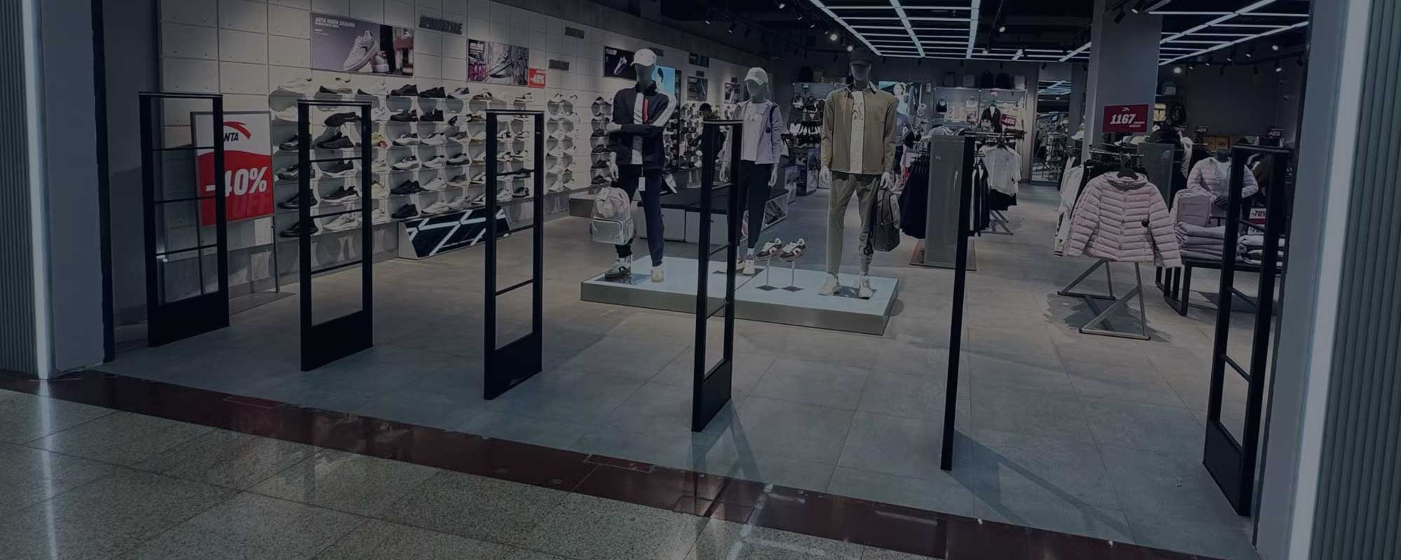 eas solution for apparel