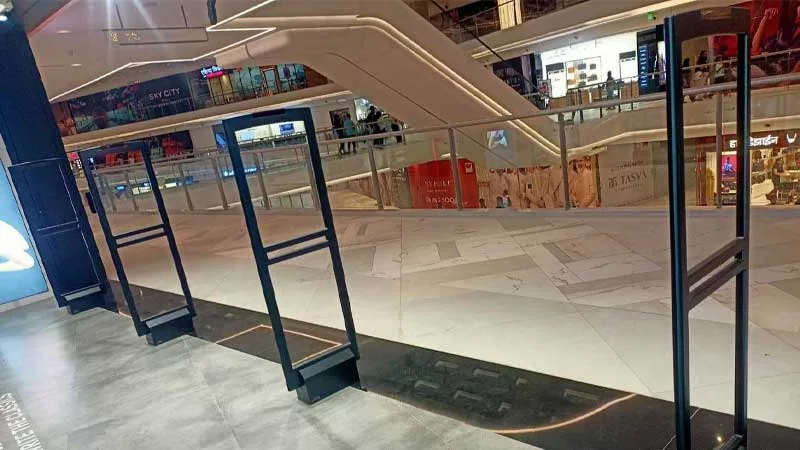 DTAMX4 AM eas pedestal installation case