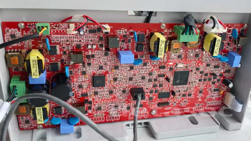 Motherboard of DTAMX4 eas pedestal