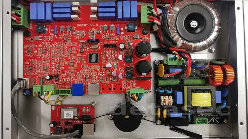 Motherboard of DYNA T40 Am eas pedestal system