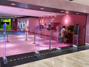 Case Study: PURA P60 AM Pedestal Installation in a cosmetic Store in Malaysia