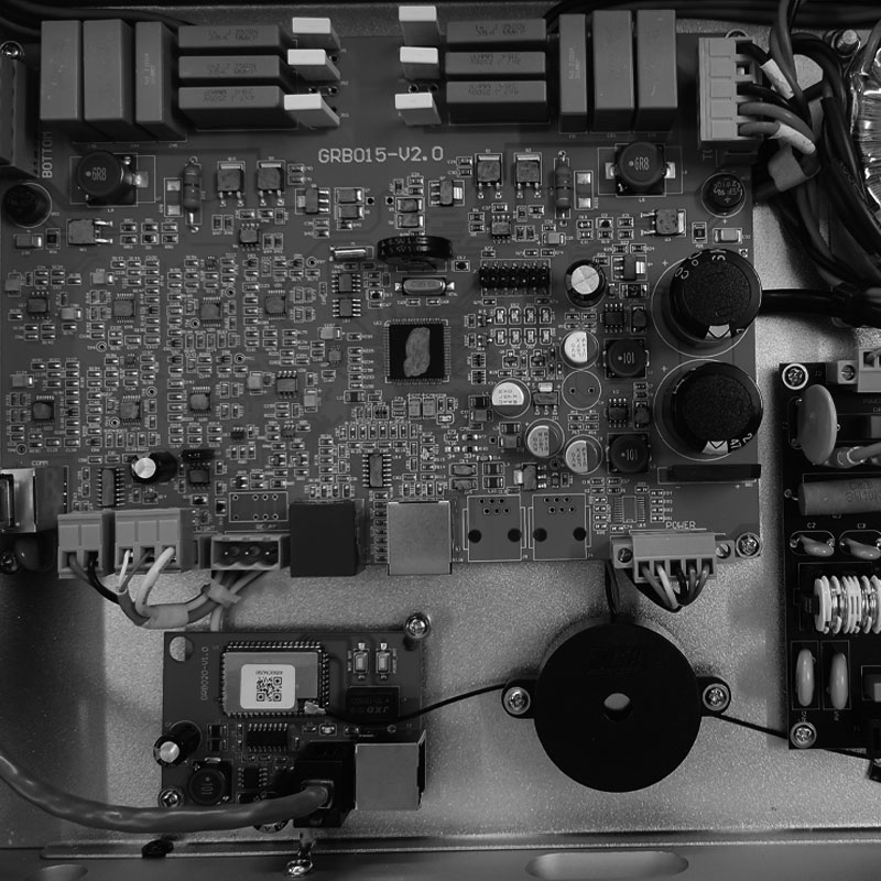 A2000 motherboard for detasec am pedestal