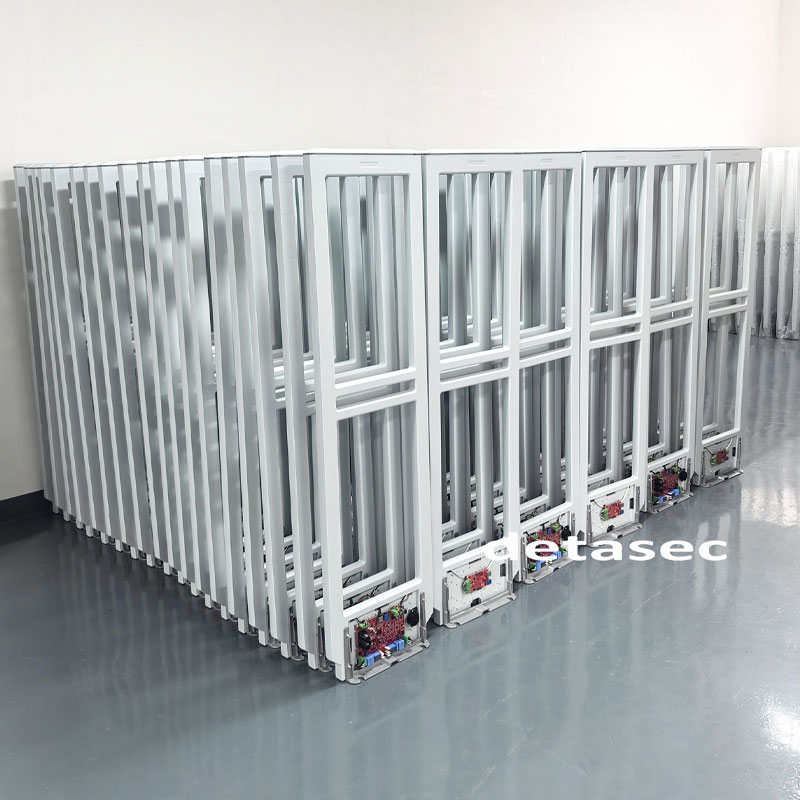production of detasec DYNA T40 AM pedestal